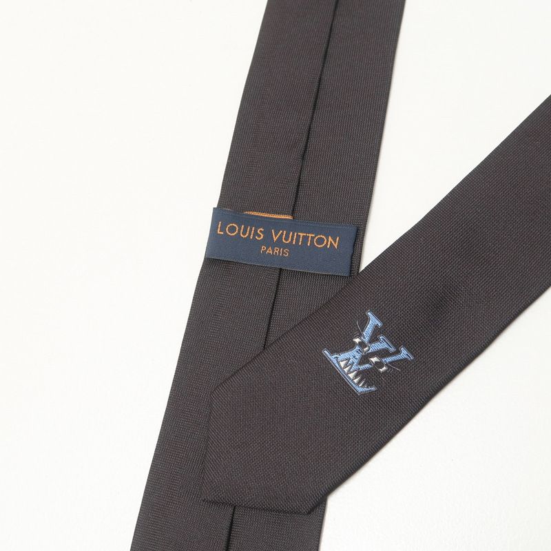 美品 LOUIS VUITTON ルイ・ヴィトン ネクタイ【古着】【中古】【送料 