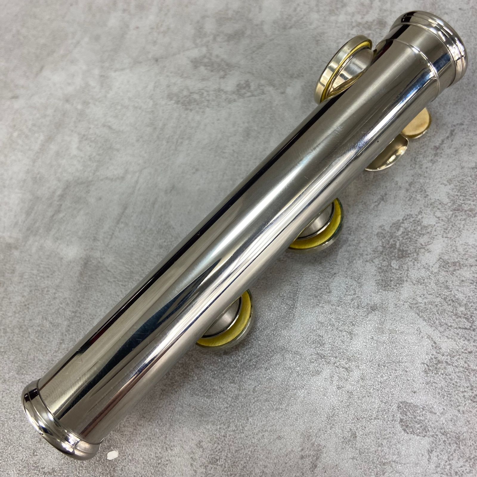 【最終値下げ】Muramatsu Flute 頭部菅銀製 ムラマツフルート 最終値下げ】Muramatsu Flute 頭部菅銀製 ムラマツフルート