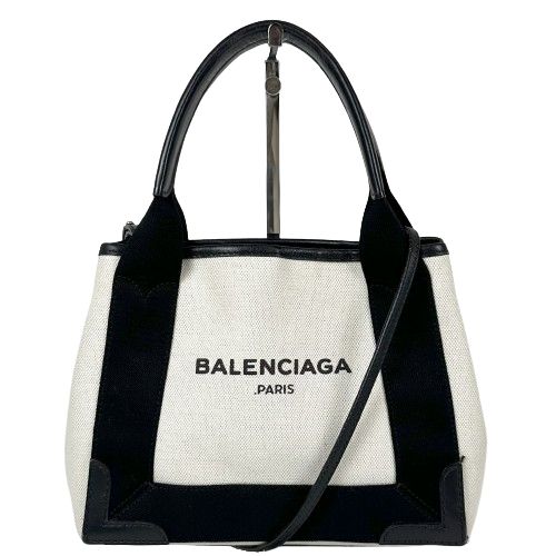 BALENCIAGA】バレンシアガ カバス XS キャンバス ミニ トート