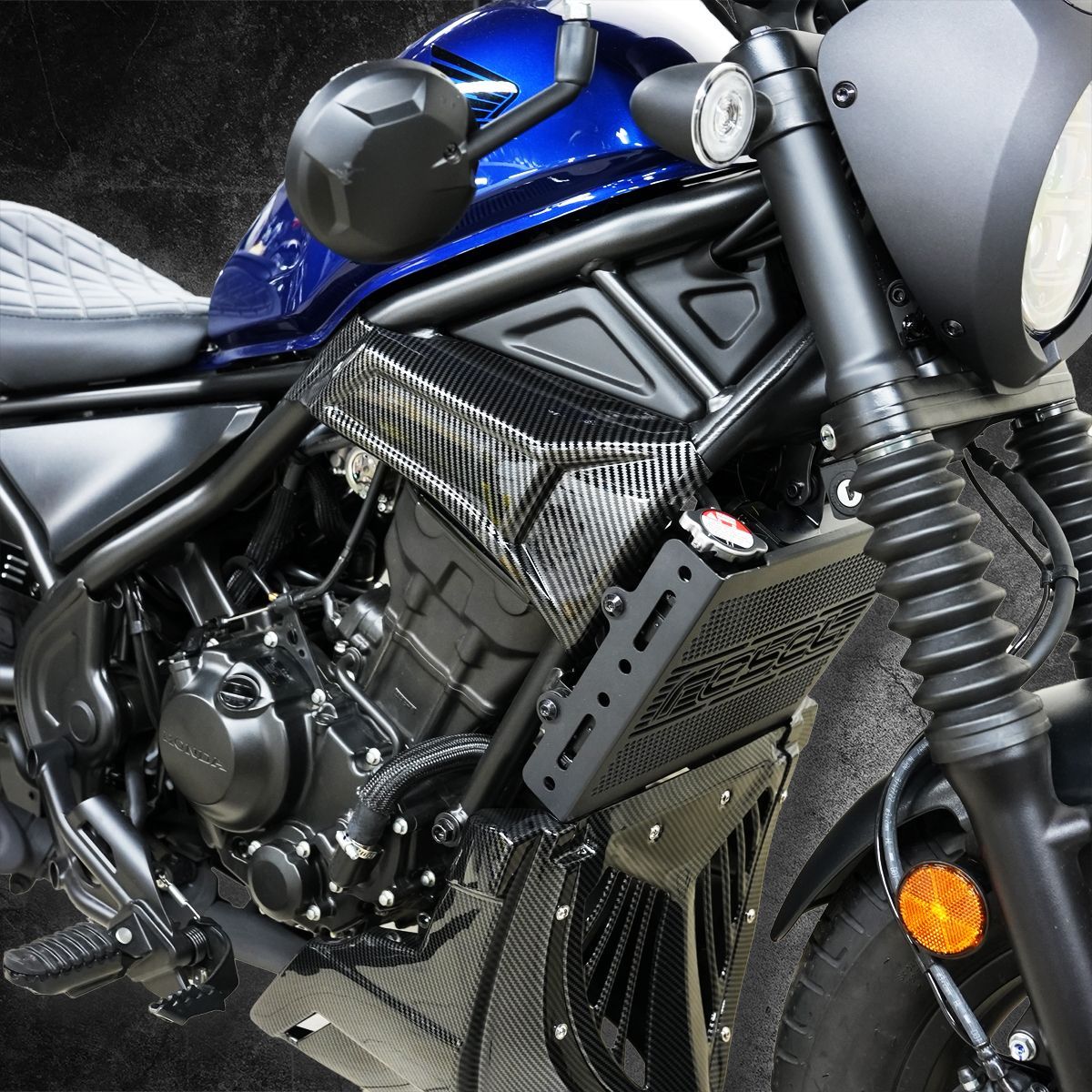 レブル250 アンダーカウル エンジンカバー セット レブル250 2023 アンダーカウル ＋エンジンカバーセット K-SPEED
