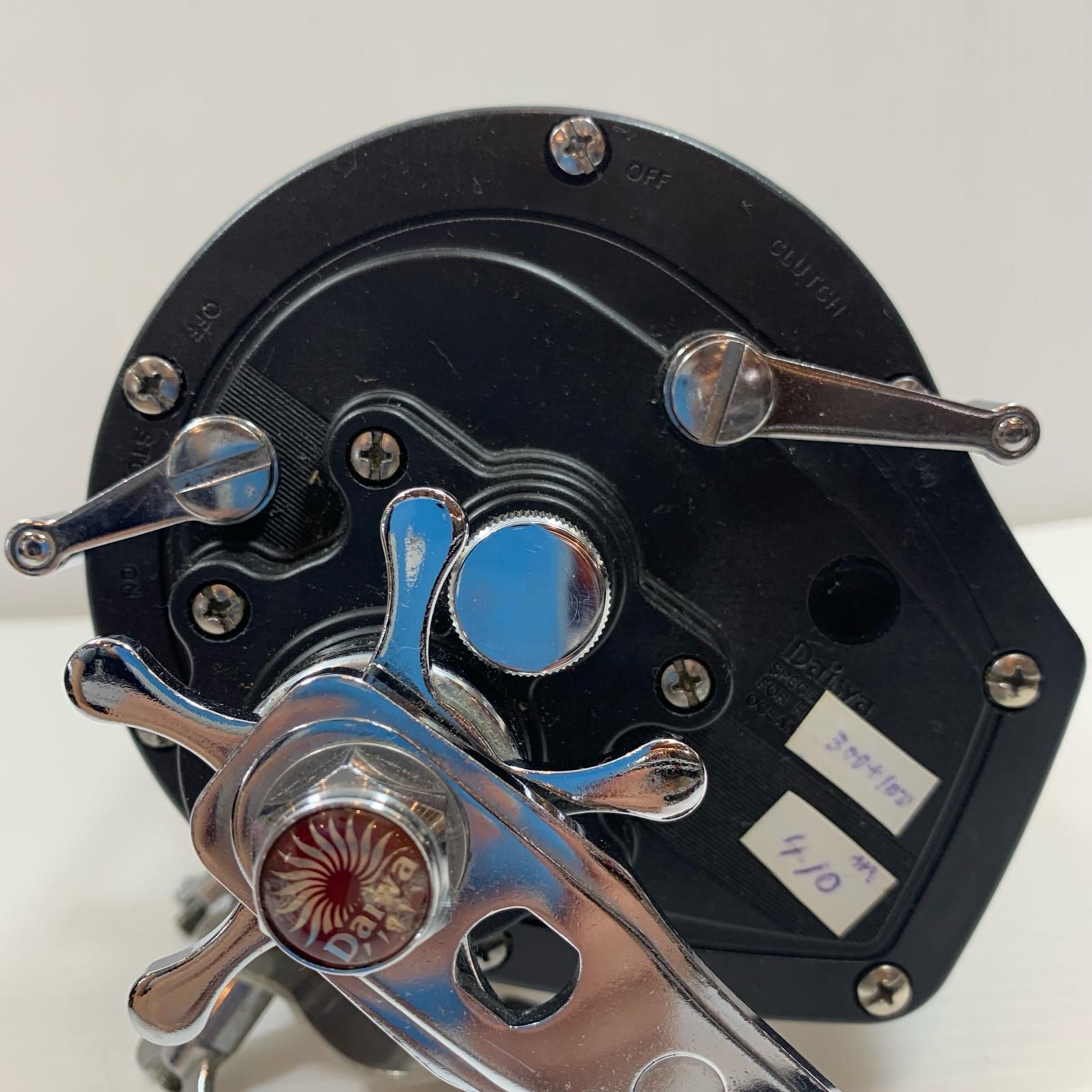 ダイワ両軸リールST600レア美品 ττDAIWA ダイワ 両軸リール スーパーダイナミックST-600 - メルカリ