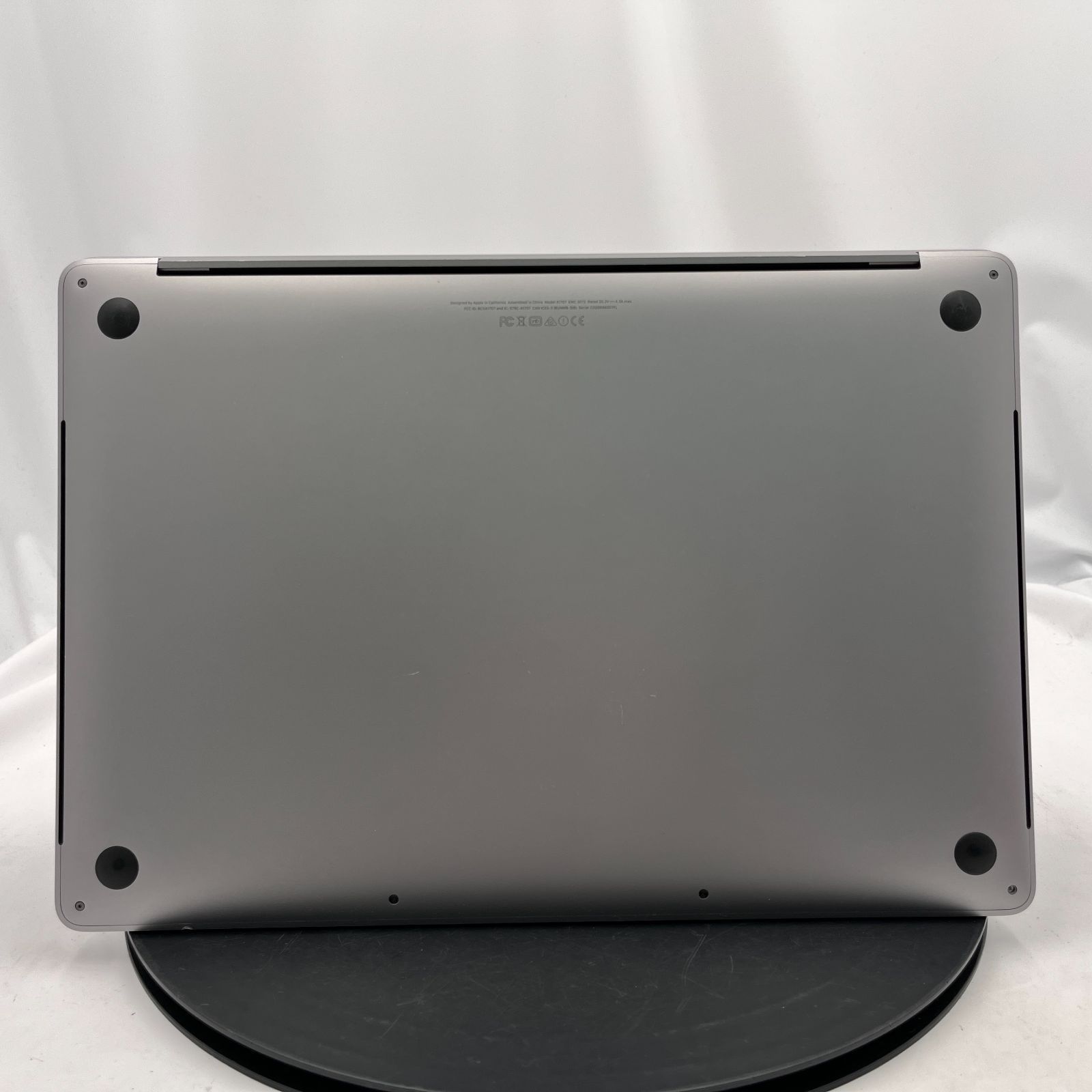 ☆起動×/ジャンク☆ Apple MacBook Pro 15-inch, 2017 スペースグレイ 