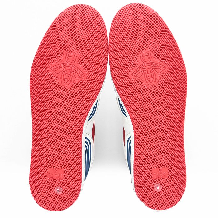 未使用】GUCCI グッチ スニーカー バスケット ローカット ヴィンテージ  