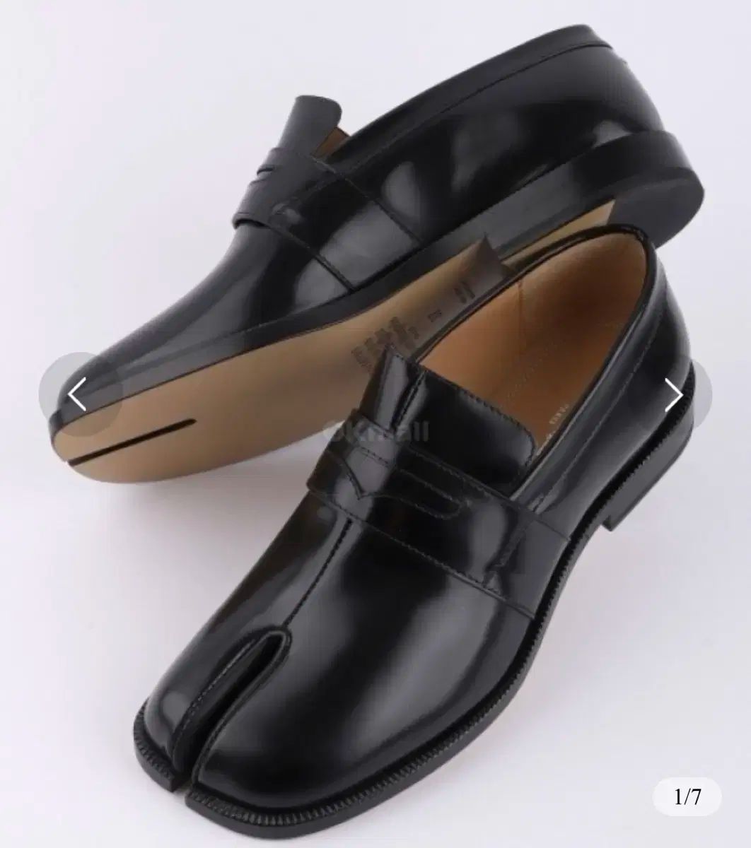 Maison Margiela メゾンマルジェラ 足袋 ローファー 37 5