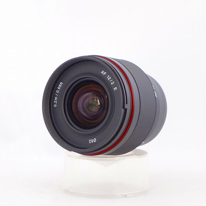 SAMYANG 超広角単焦点レンズ AF 12mm F2 E ソニー Eマウント SAMYANG（サムヤン） カメラレンズ ［ソニーE /単焦点レンズ］ AF 12mm
