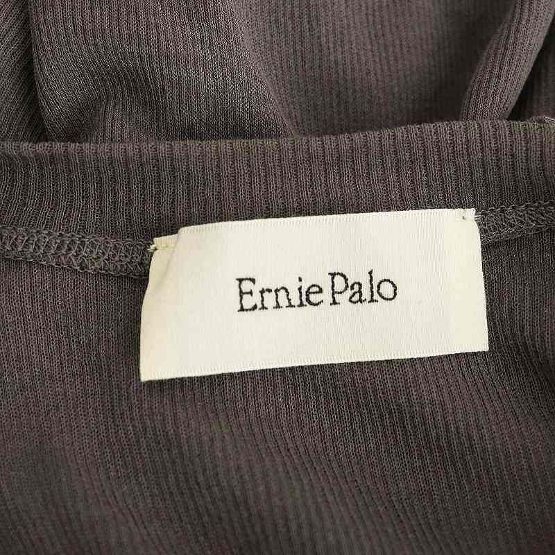 アーニーパロ Ernie Palo シアー リブ タイト Tシャツ