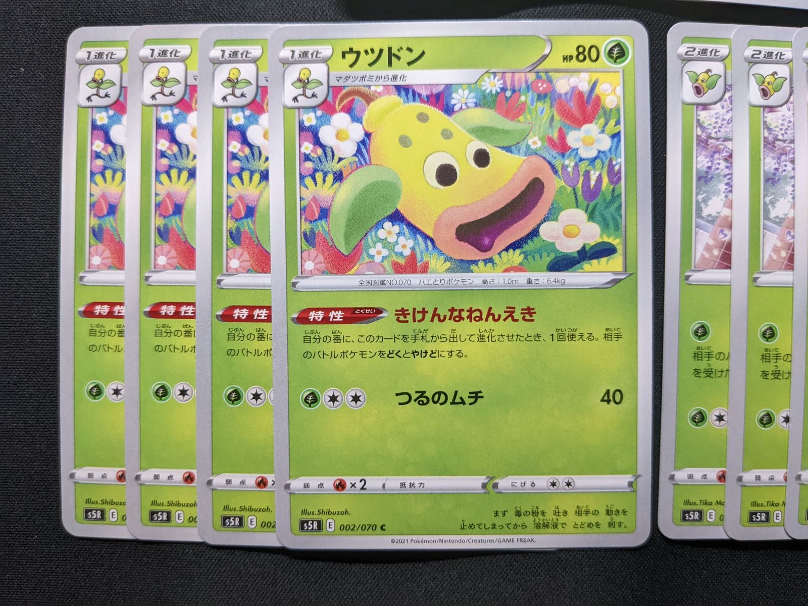 ポケモンカードゲーム S5R マダツボミ ウツドン ウツボット - メルカリ