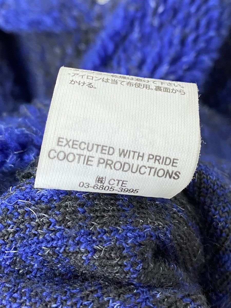 クーティー COOTIE オンブレボアチェックCPOジャケット Ombre Boa