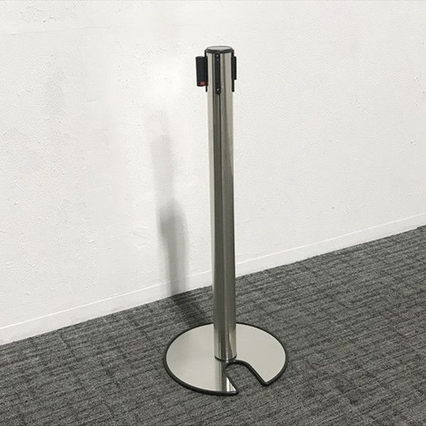 ベルトリールパーティション 購入 2本セット レッド パーテーション