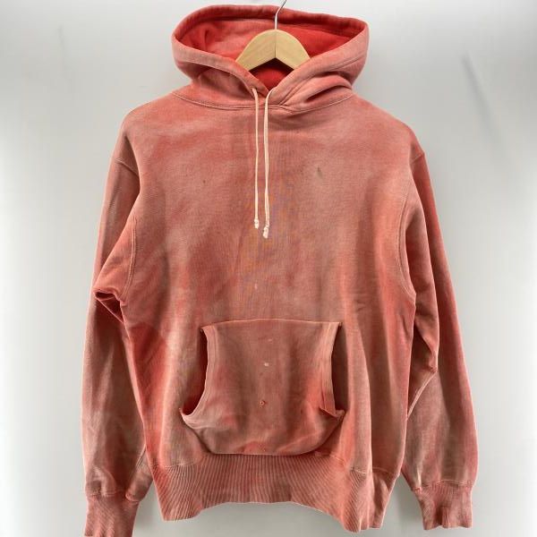 PILGRIM 60s スウェットパーカー 状態考慮 サイズM レッド 24