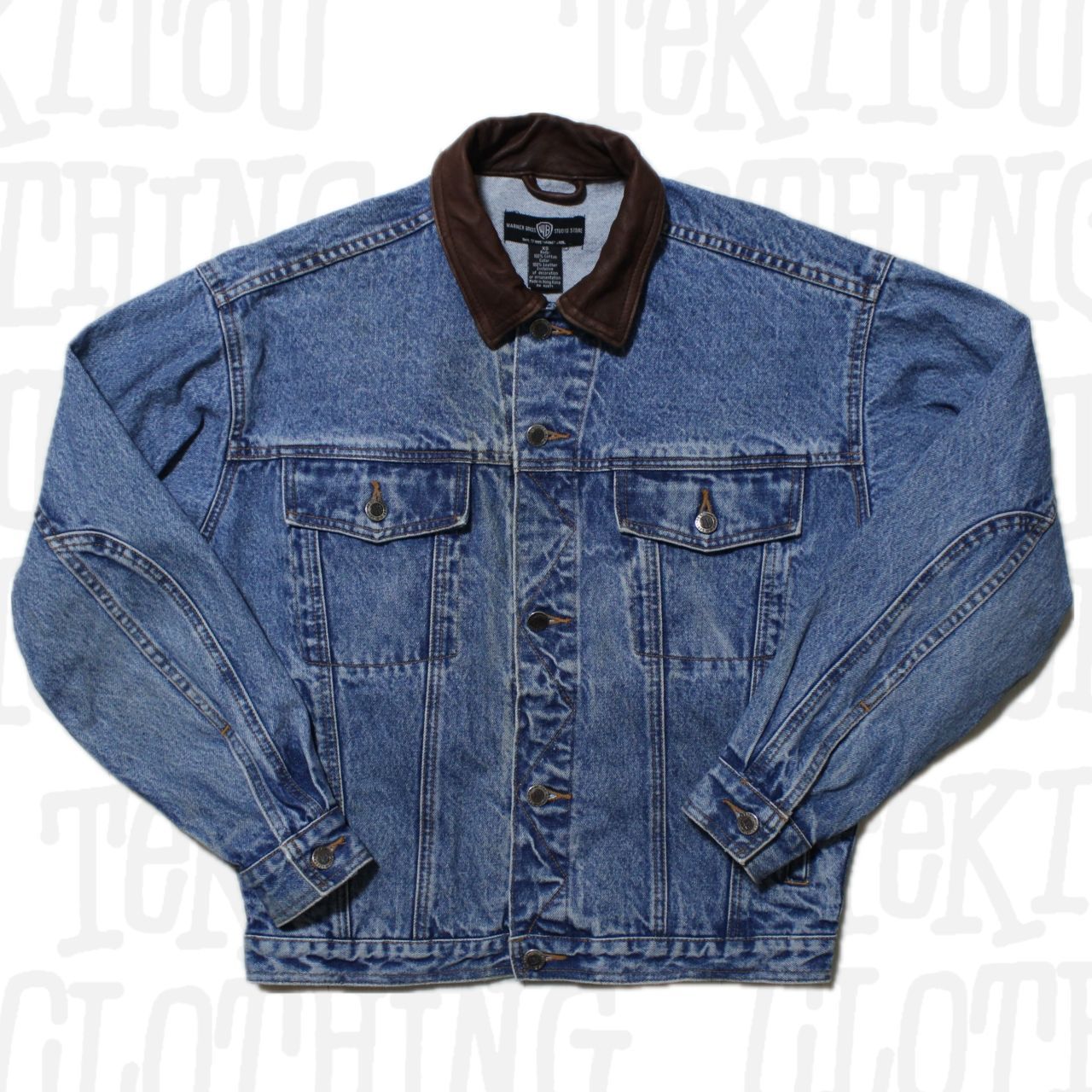 1990's Warner Bros / Denim Jacket / 90年代 ワーナーブラザーズ