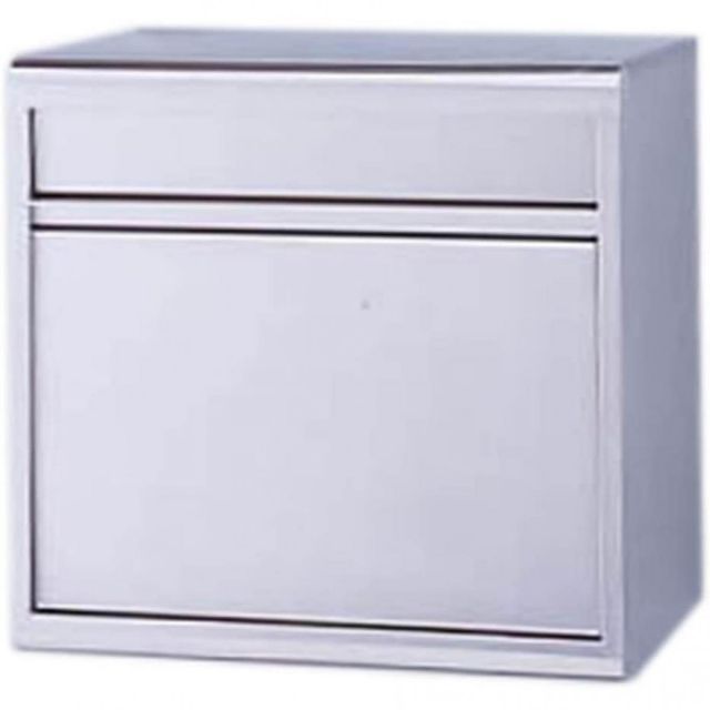 ポスト 郵便ポスト 置き配 郵便受け 新聞受け 郵便 メール便 新聞 朝刊 夕刊 グリーンライフ 大型 ステンレスポスト 前入れ後ろ出し PH-60UD グリーンライフ