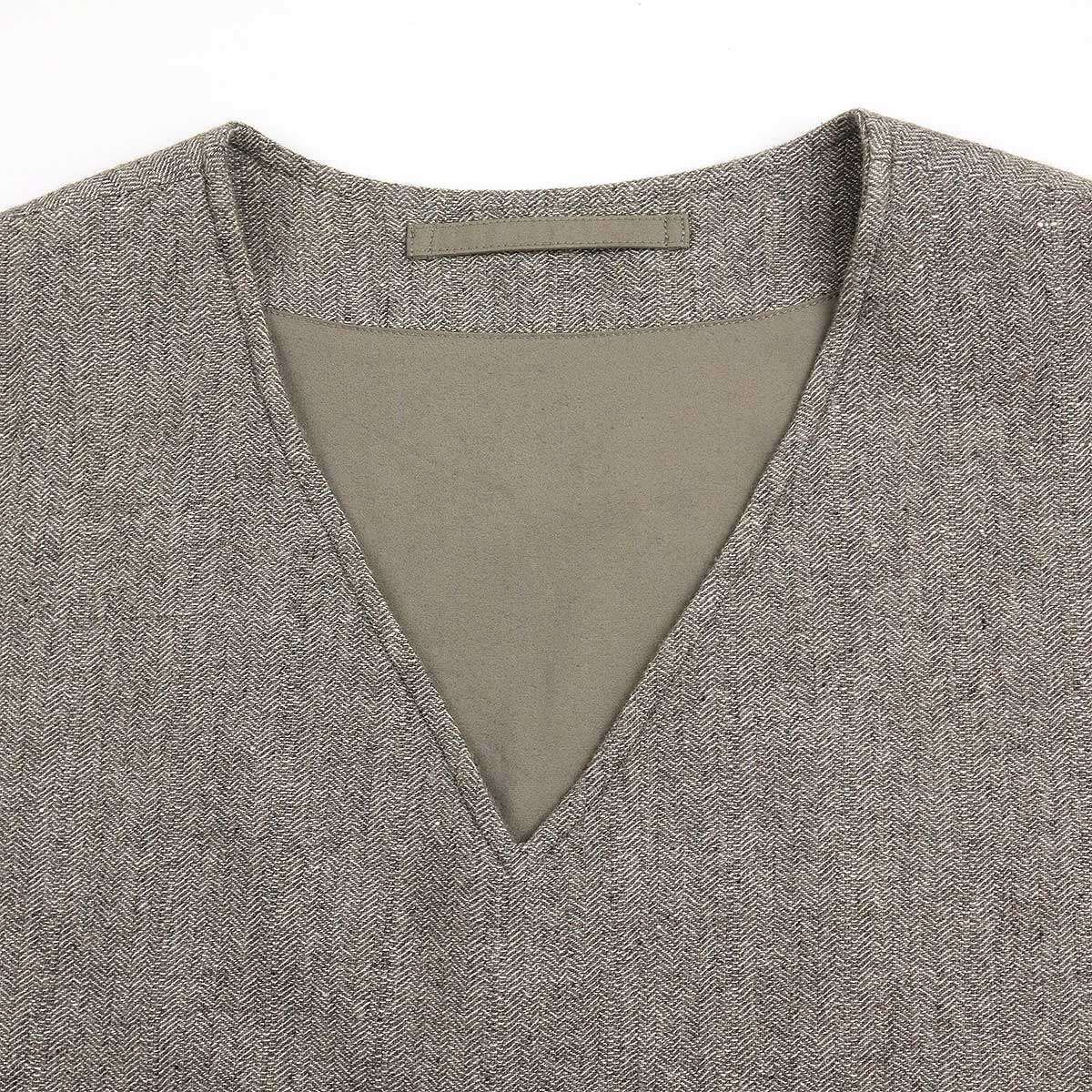 「高評価！」注目のレビュ OLD JOE スリム VEST GENTS SIDE SLIT 24AW オールドジョー スキー