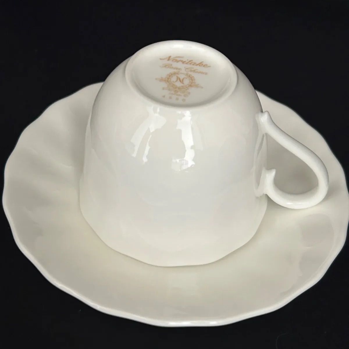 未使用 Noritake ノリタケ クリスティーナホワイト カップ