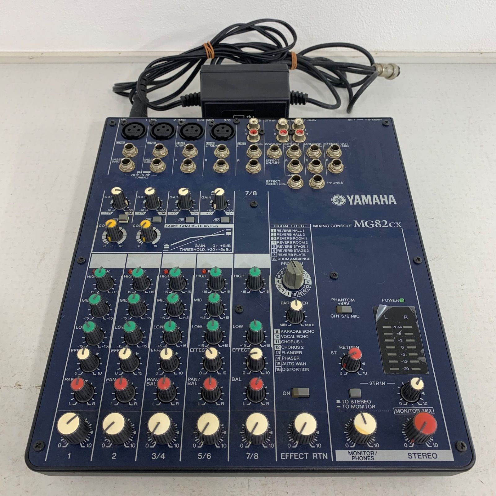 YAMAHA ヤマハ MG82CX アナログミキサー - メルカリ