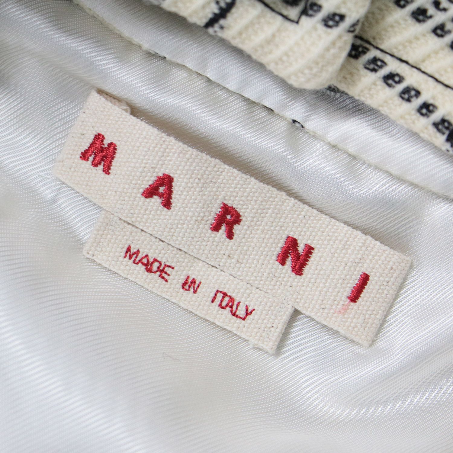 美品】MARNI マルニ コート ショート アウター ホワイト