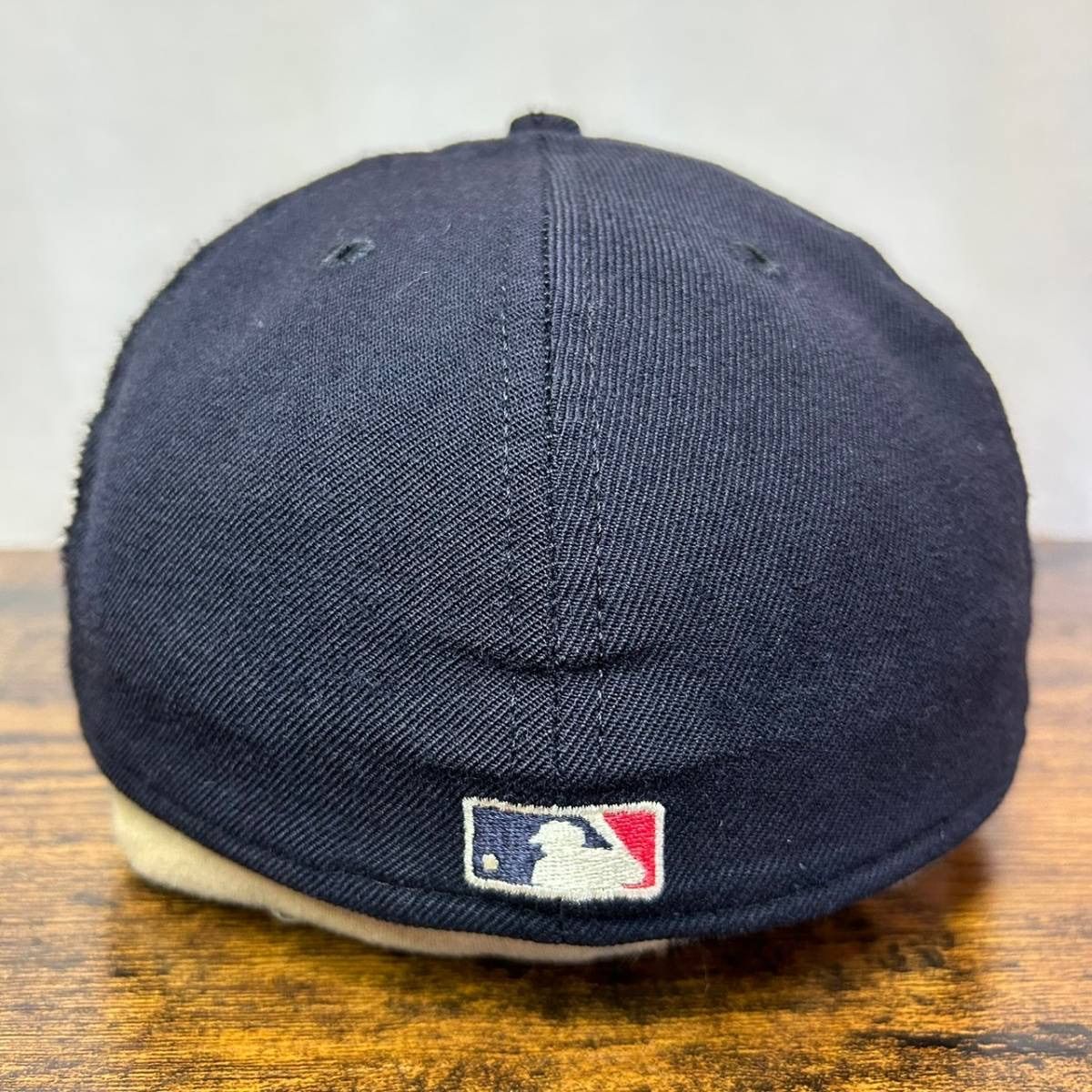 A-41ニューエラ 59FIFTY ヤンキース usa製 ヴィンテージ 1130-