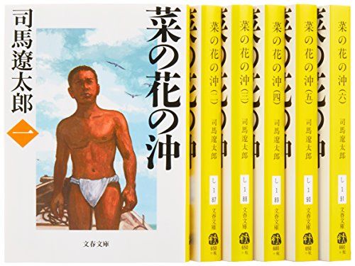 菜の花の沖 全6巻 完結セット(文春文庫)／司馬 遼太郎 - メルカリ