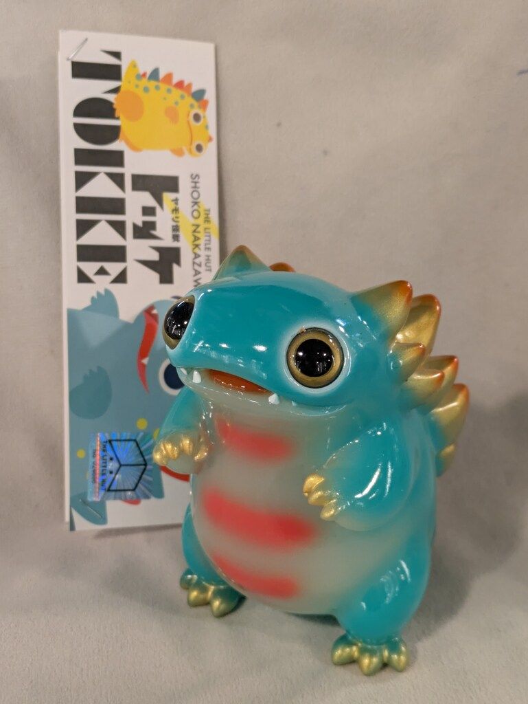 MEDICOM TOY - 【Zingaro】日本初 ヤモリ怪獣トッケ(pink)の通販