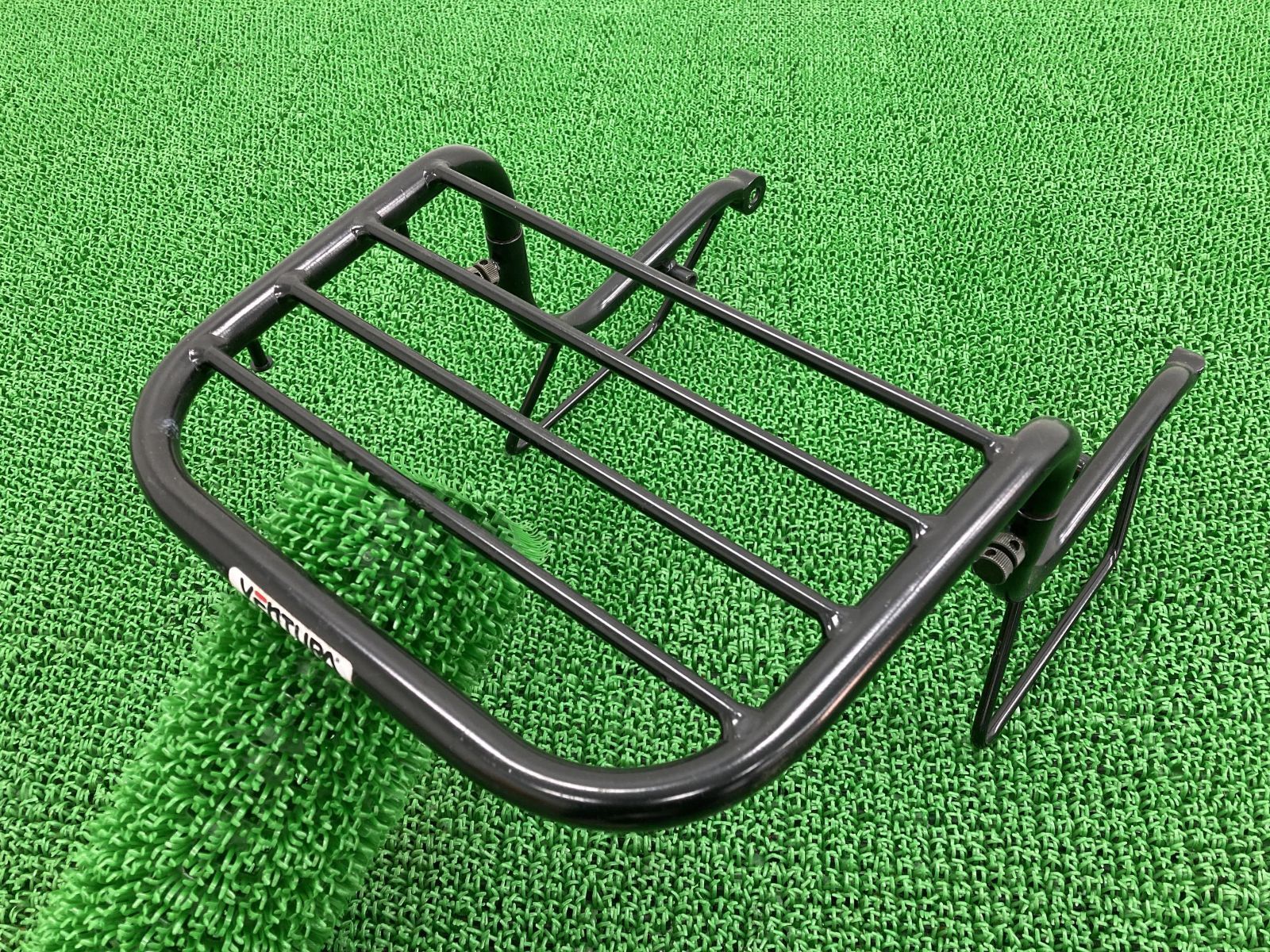 ベンチュラ製VT400S リアキャリア 社外 中古 バイク 部品 NC46