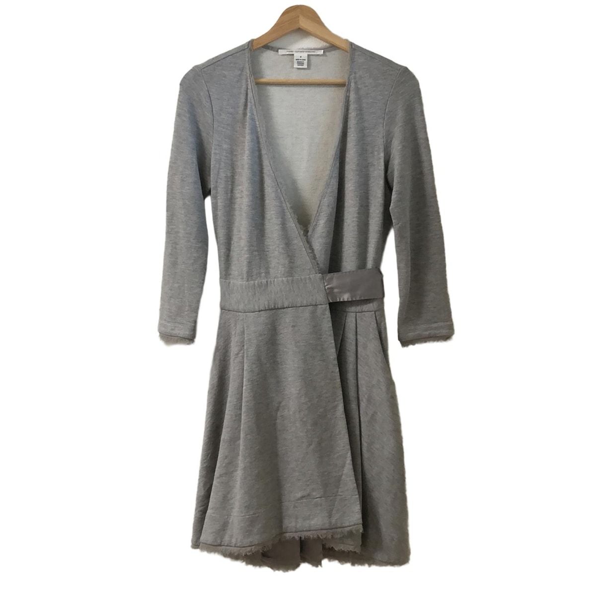 DVFダイアンフォンファステンバーグ 総レース 長袖ワンピース【サイズ０】 DVFダイアンフォンファステンバーグ 総レース 長袖ワンピース