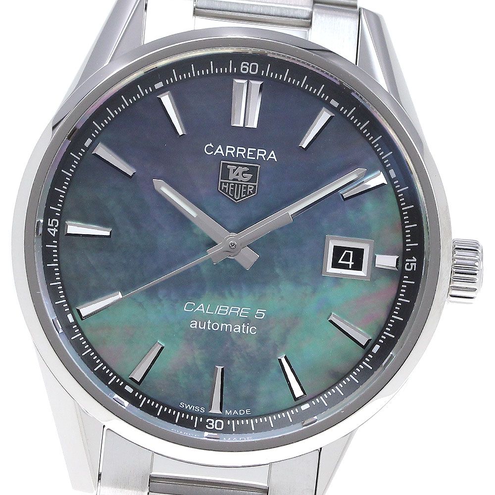 タグホイヤー TAG HEUER WAR211F カレラ キャリバー5 日本限定モデル 