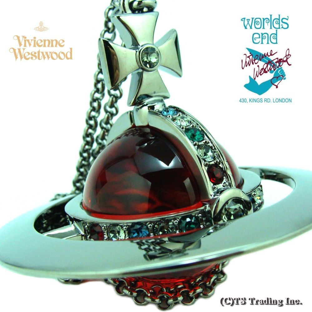 ヴィヴィアン NEW ジャイアント オーブ ペンダント ワールズエンド限定