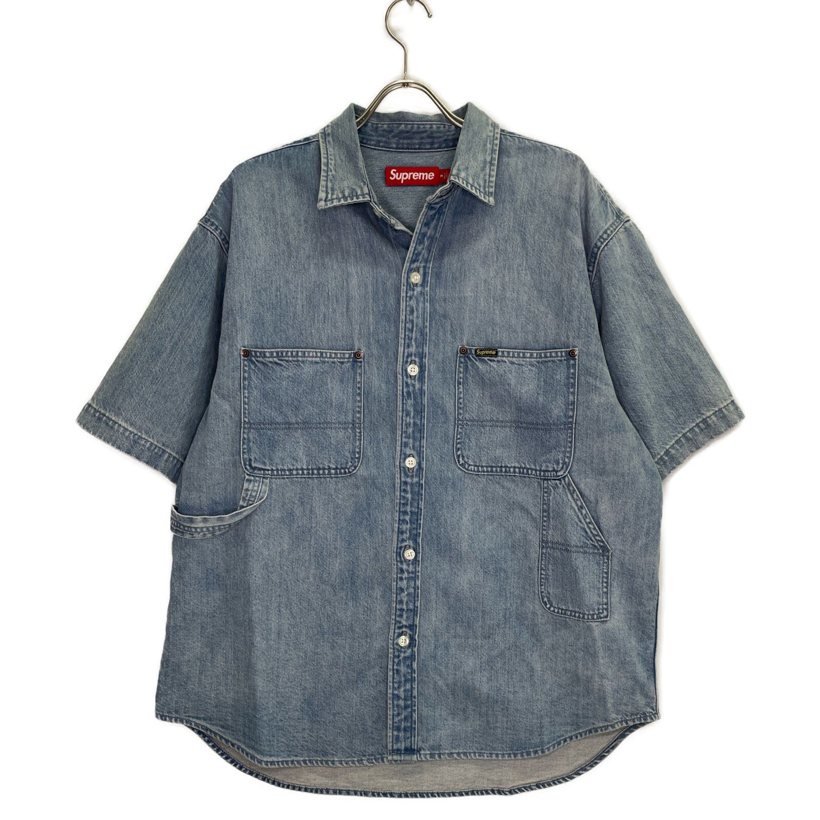 Supreme Loose Fit S/SDenim Painter Shirt