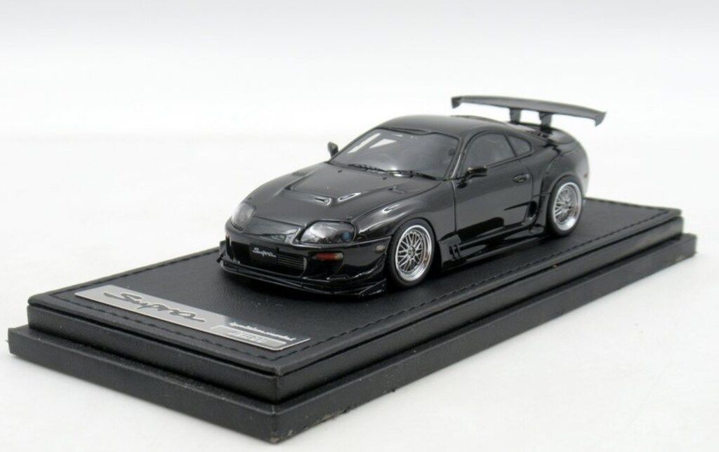 ignition model 1|43 Toyota Supra JZA80 RZ Black IG1426