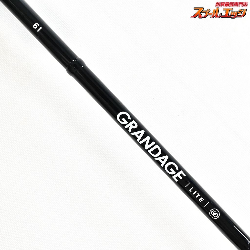 アピア　グランデージライト61 アピア GRANDAGE LITE 61（アジングロッド） - 釣具のポイント 【公式