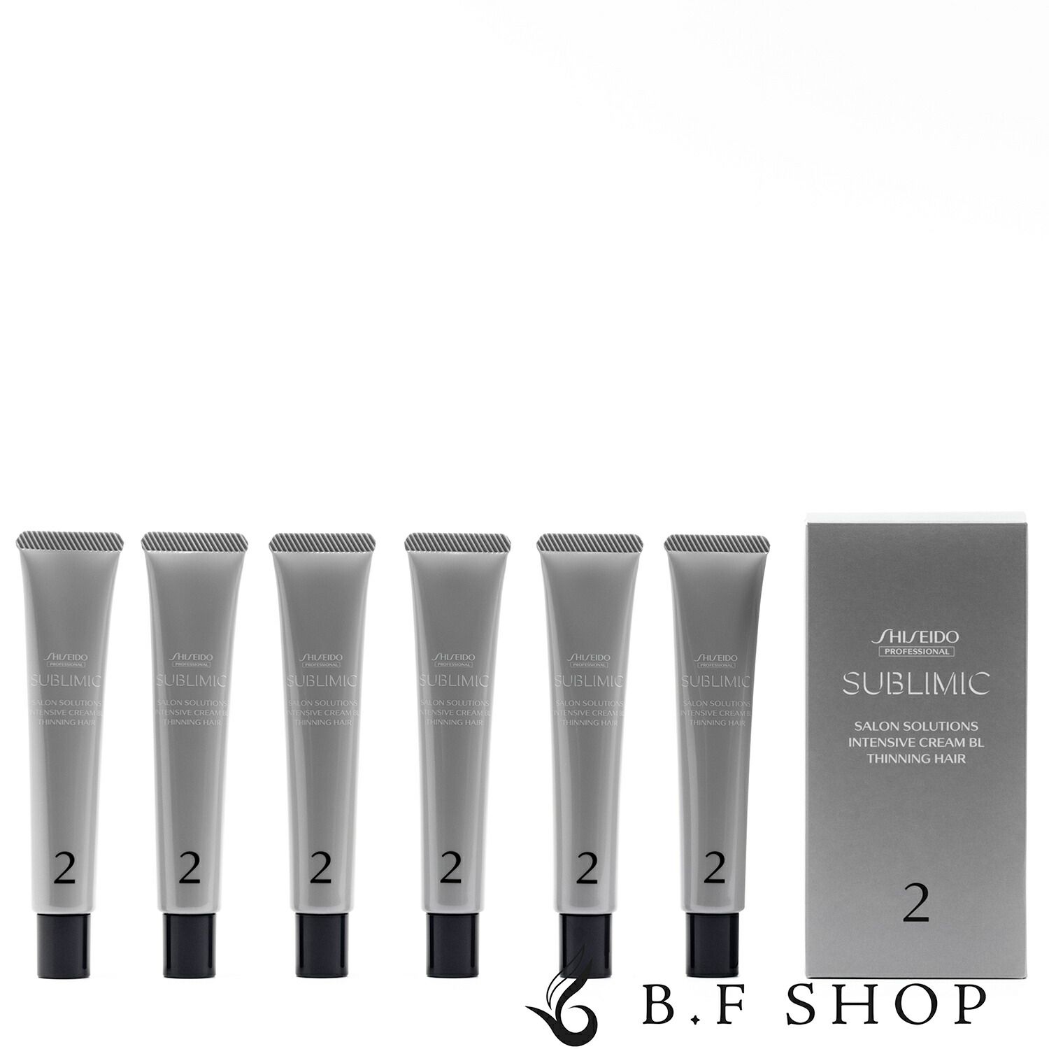 資生堂 サブリミック サロンソリューション インテンシブクリーム BL 30g x 6本 頭皮用マッサージ LSC