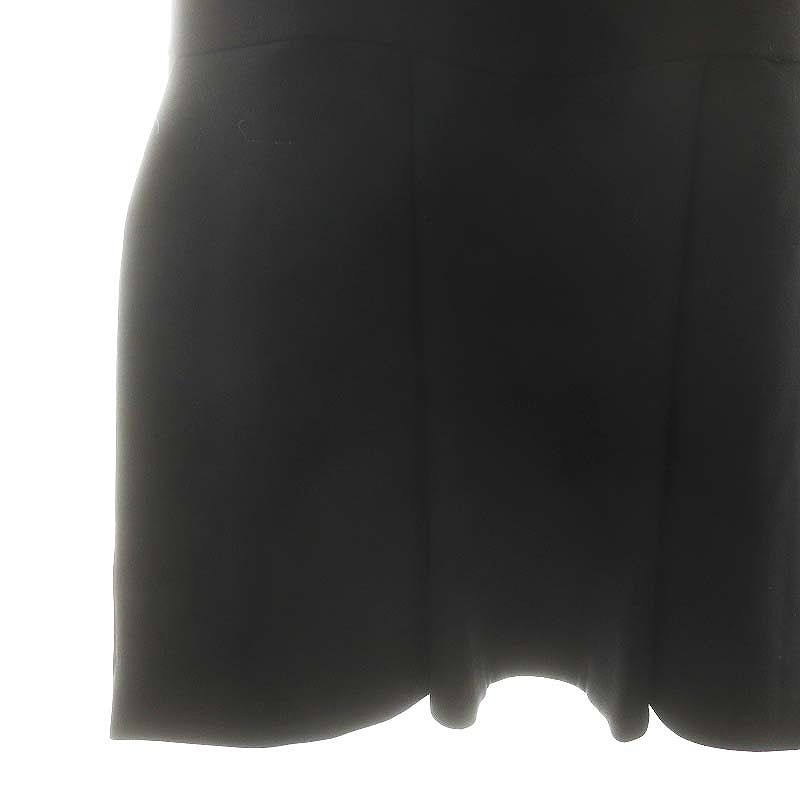 エンフォルド ENFOLD ダブルクロスヘムドレープ JUMPER SKIRT 