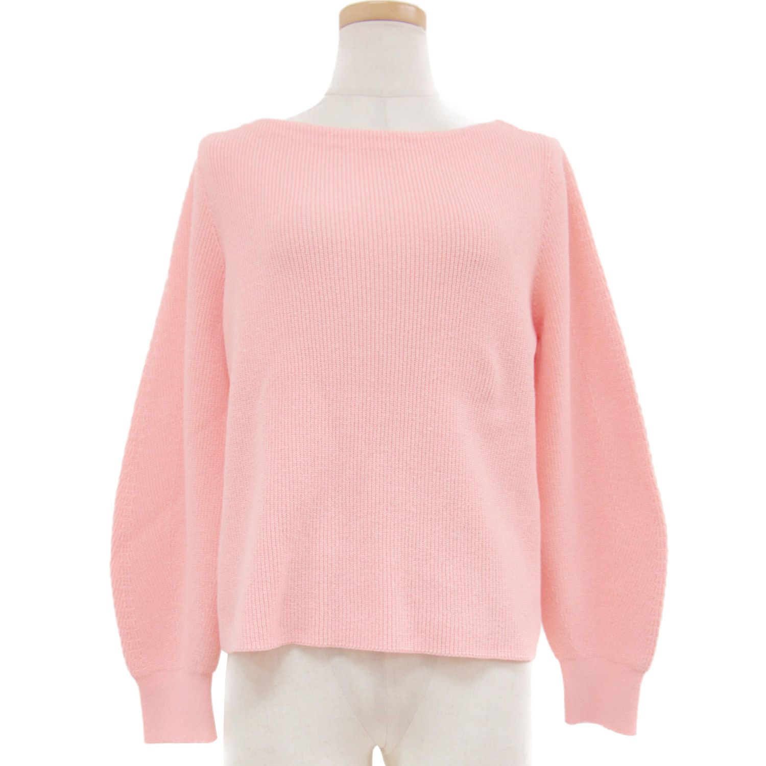 ＊新品未使用＊　アナイ　カタアゼパフスリーブボートネックプルオーバー 新品未使用＊ アナイ カタアゼパフスリーブボートネックプル