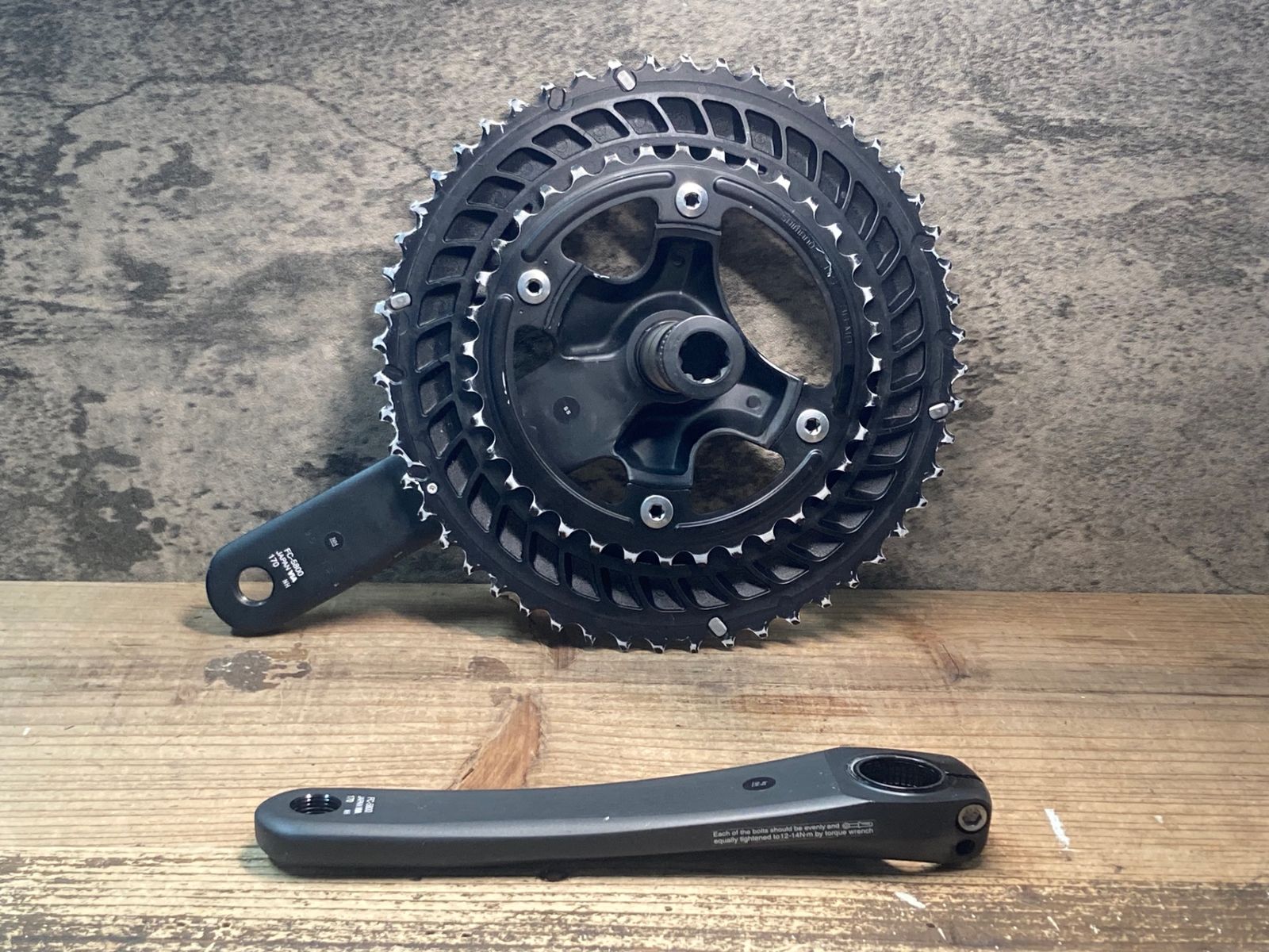 シマノ 105 11s 50-34 170 クランク haruさん専用 Shimano 105