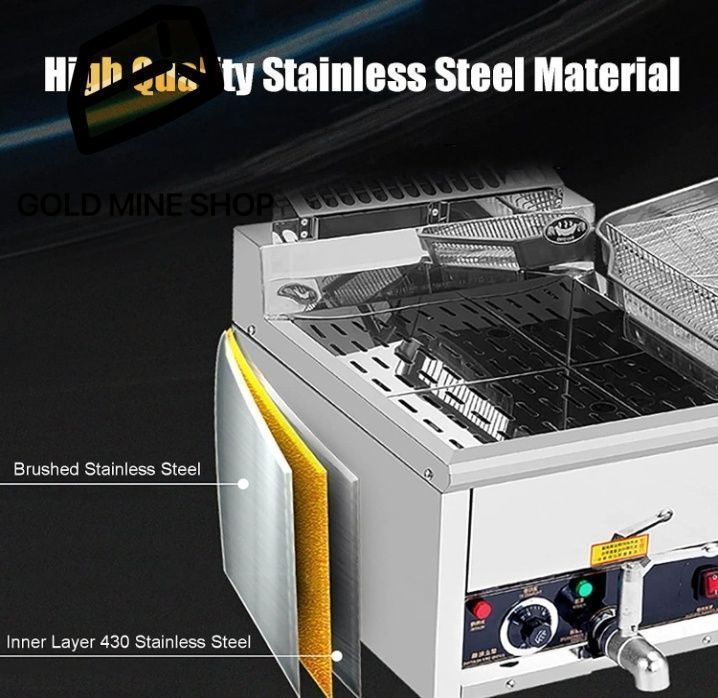 2020年製 エイシン TB卓上型電気フライヤーTBEF-7 油量7L 100V エイシン電機 卓上フライヤー TBEF-7 電気フライヤー - 最安値・価格