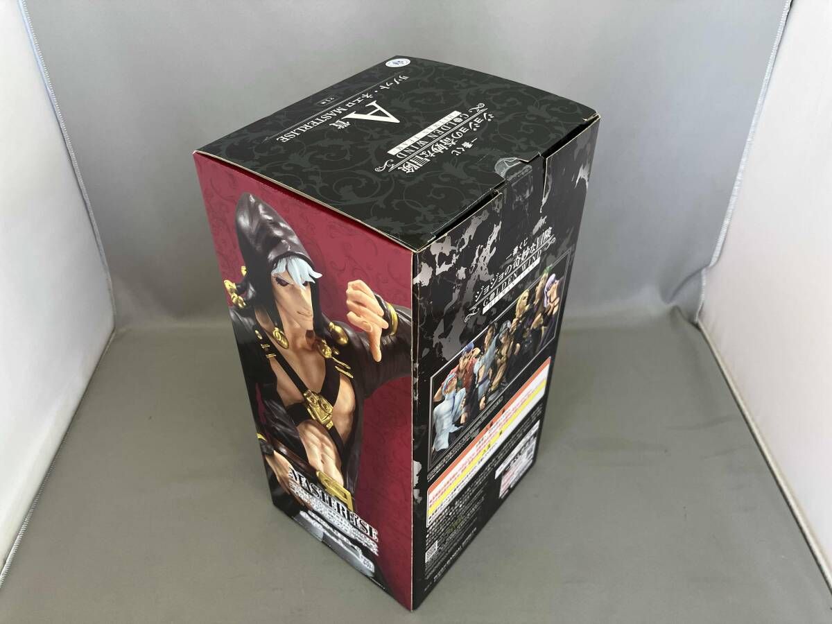 A賞 ジョジョの奇妙な冒険 リゾット・ネエロ 一番くじ MASTERLISE GOLDEN WIND 「一番くじ ジョジョの奇妙 純正お値下 未開封品 中古未開封リゾット・ネエロ リゾット HITMAN TEAM メルカリ