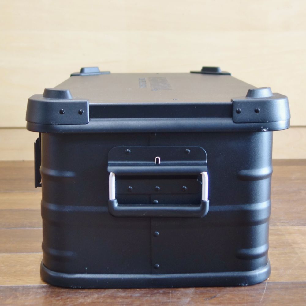 ネイバーフッド NEIGHBORHOOD アルミコンテナ ブラック コンテナボックス 収納ケース 収納BOX キャンプ アウトドア ネイバーフッド NEIGHBORHOOD アルミコンテナ ブラック コンテナ