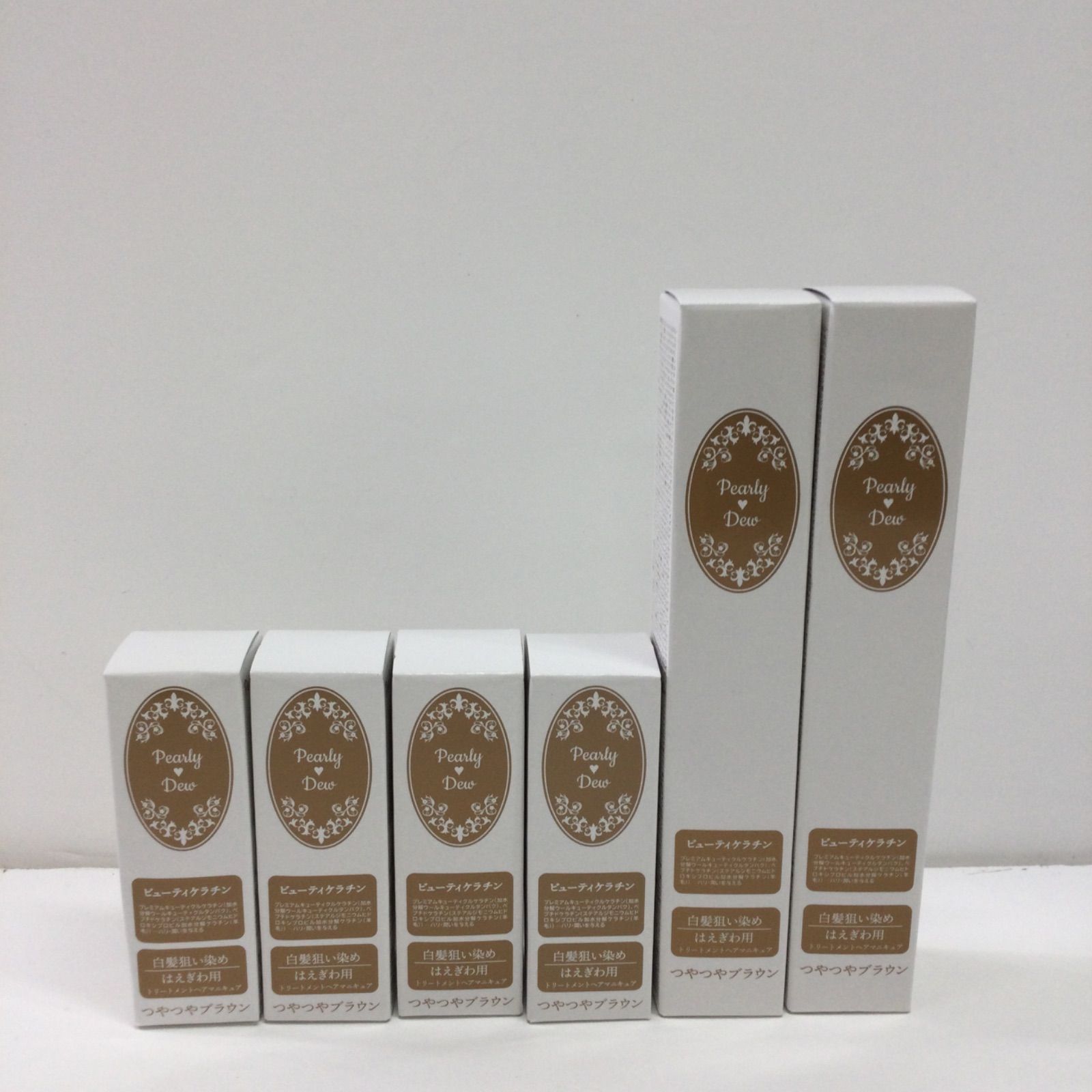 パーリーデュートリートメントヘアマニキュア本体&詰め替え用