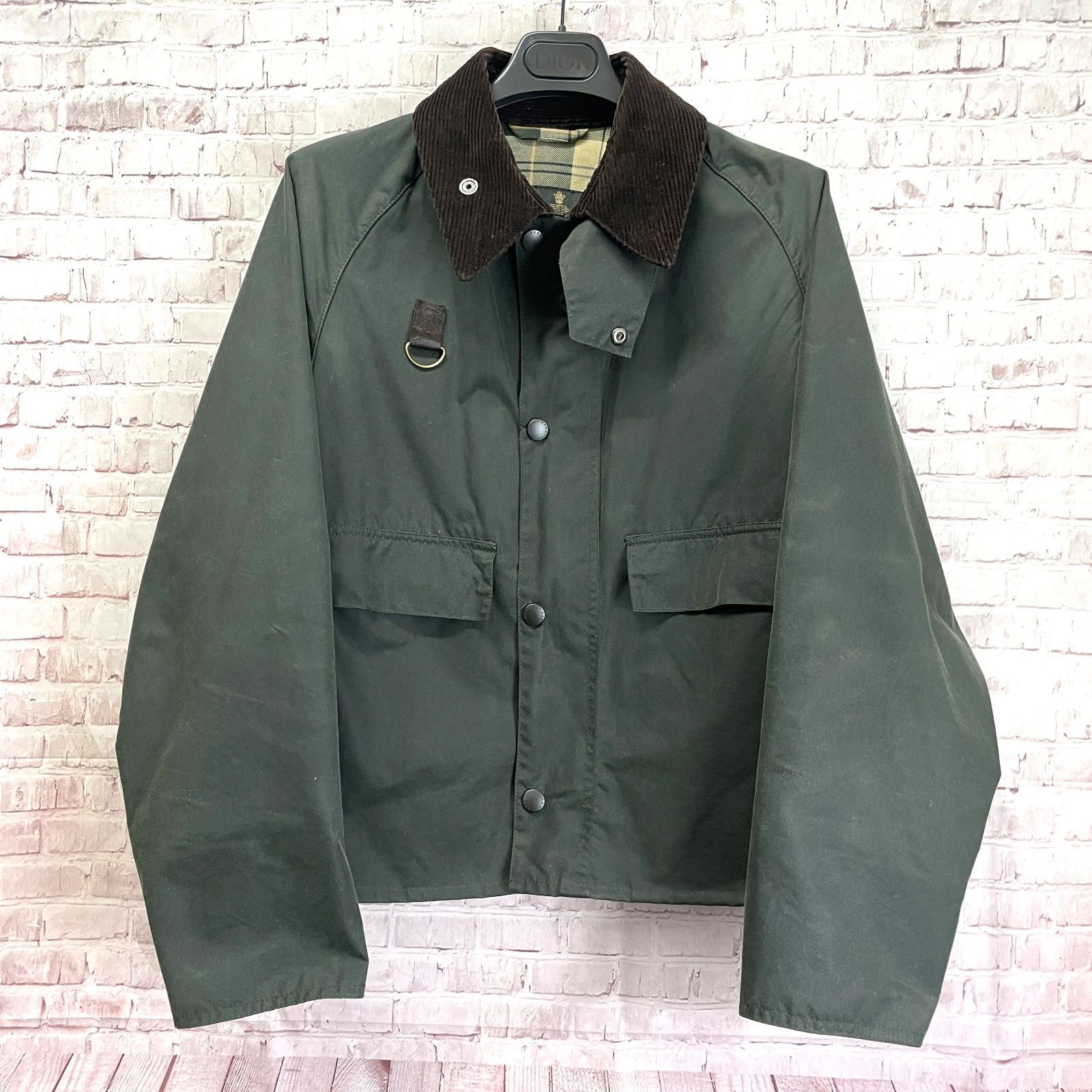 Barbour SPEY スペイ オイルドジャケット L - メルカリ