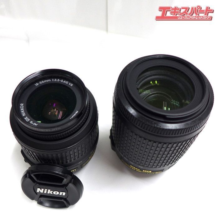 Nikon ニコン D5000 ダブルズームキット AF-S NIKKOR 55-200mm AF-S