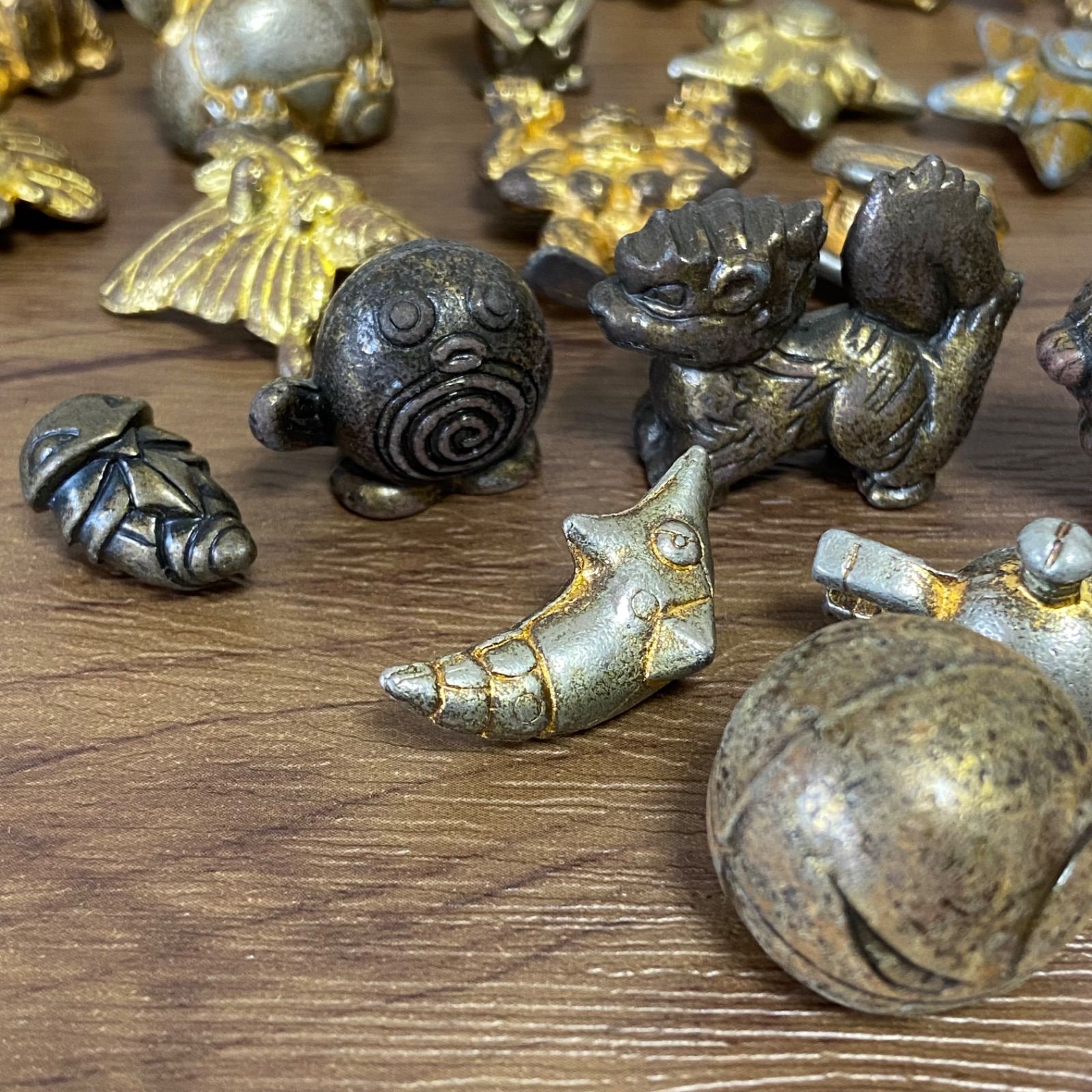 ポケモン メタルコレクション メタルフィギュア フィギュア レトロ