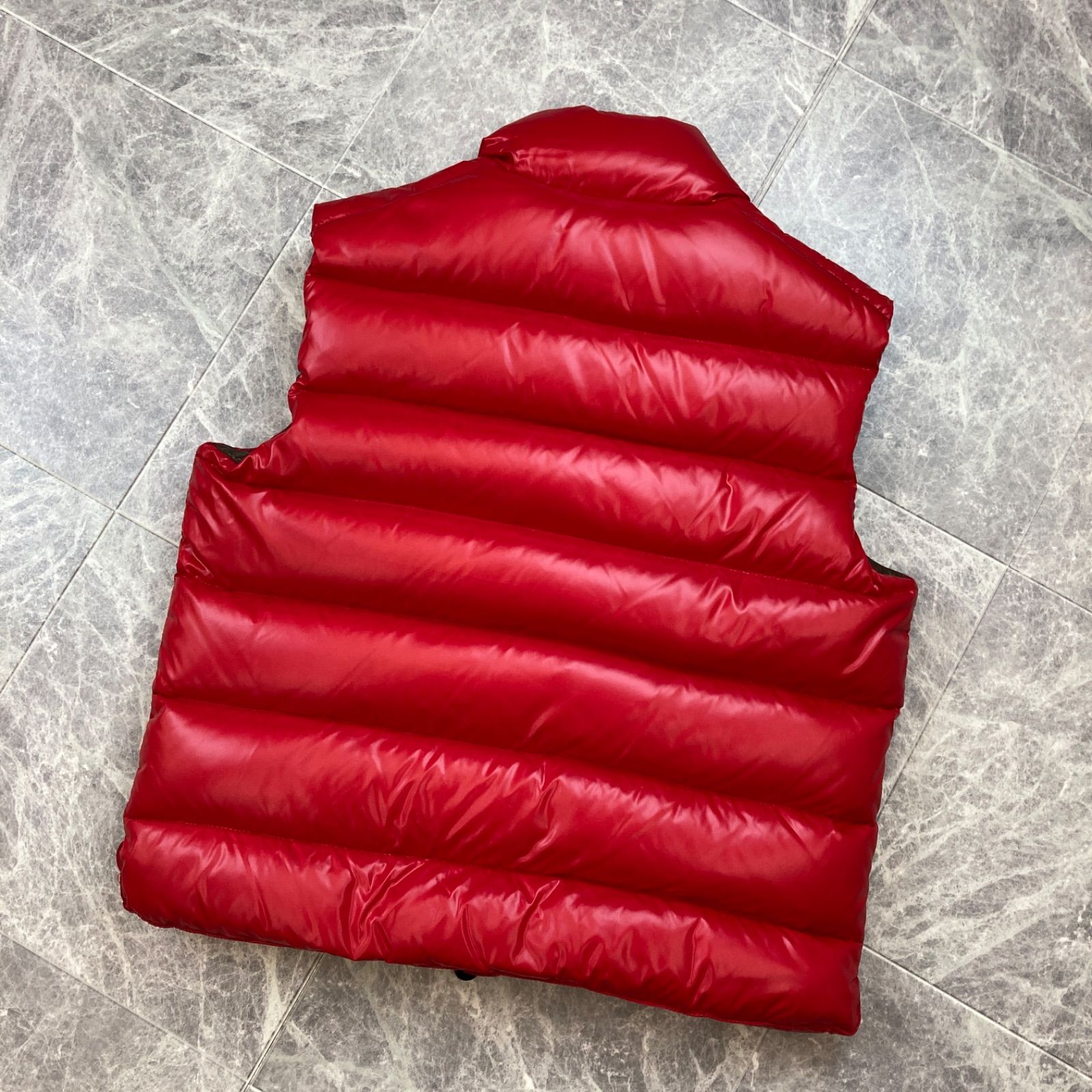 リュウ様専用ページ MONCLER モンクレール TIB GILET チブ 2 レッド