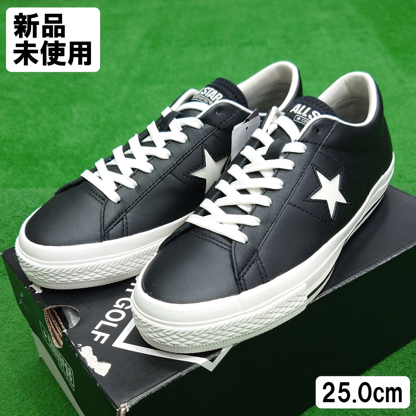 新品未使用 CONVERSE ONE STAR GF コンバース ワンスター 25.0cm