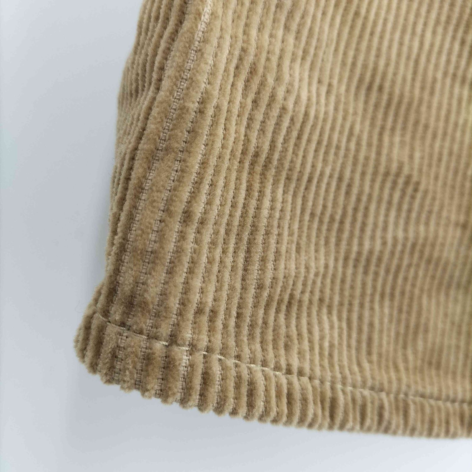 キャピタル KAPITAL 8Wコーデュロイ 5P ZIPPERラットフレアパンツ