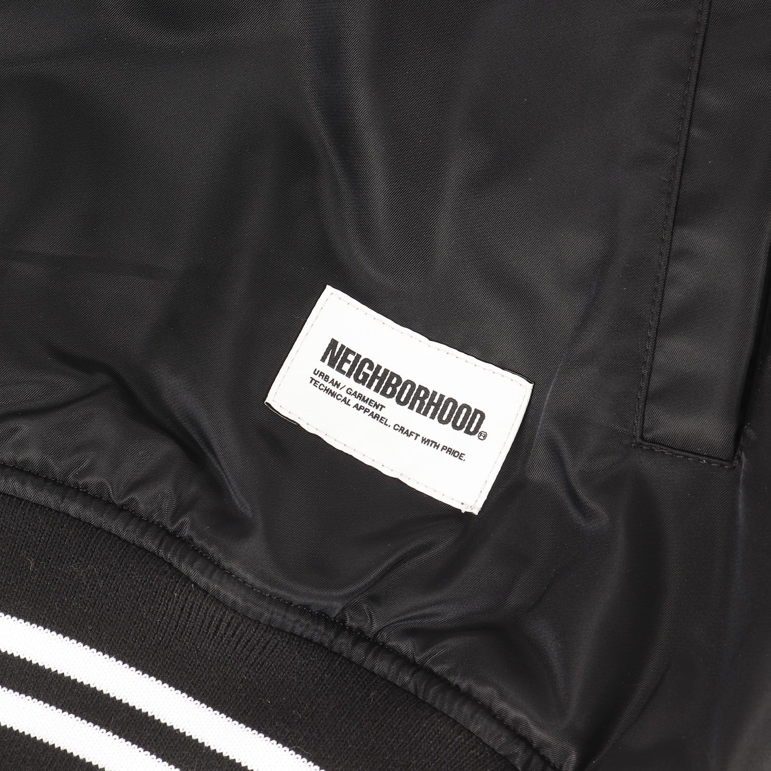 美品】NEIGHBORHOOD ネイバーフッド ジャケット ブラック 黒