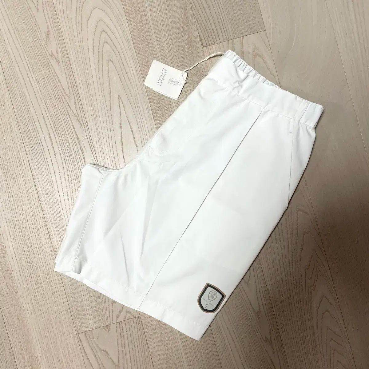 BRUNELLO CUCINELLI（ブルネロ クチネリ）ハーフパンツ テニス