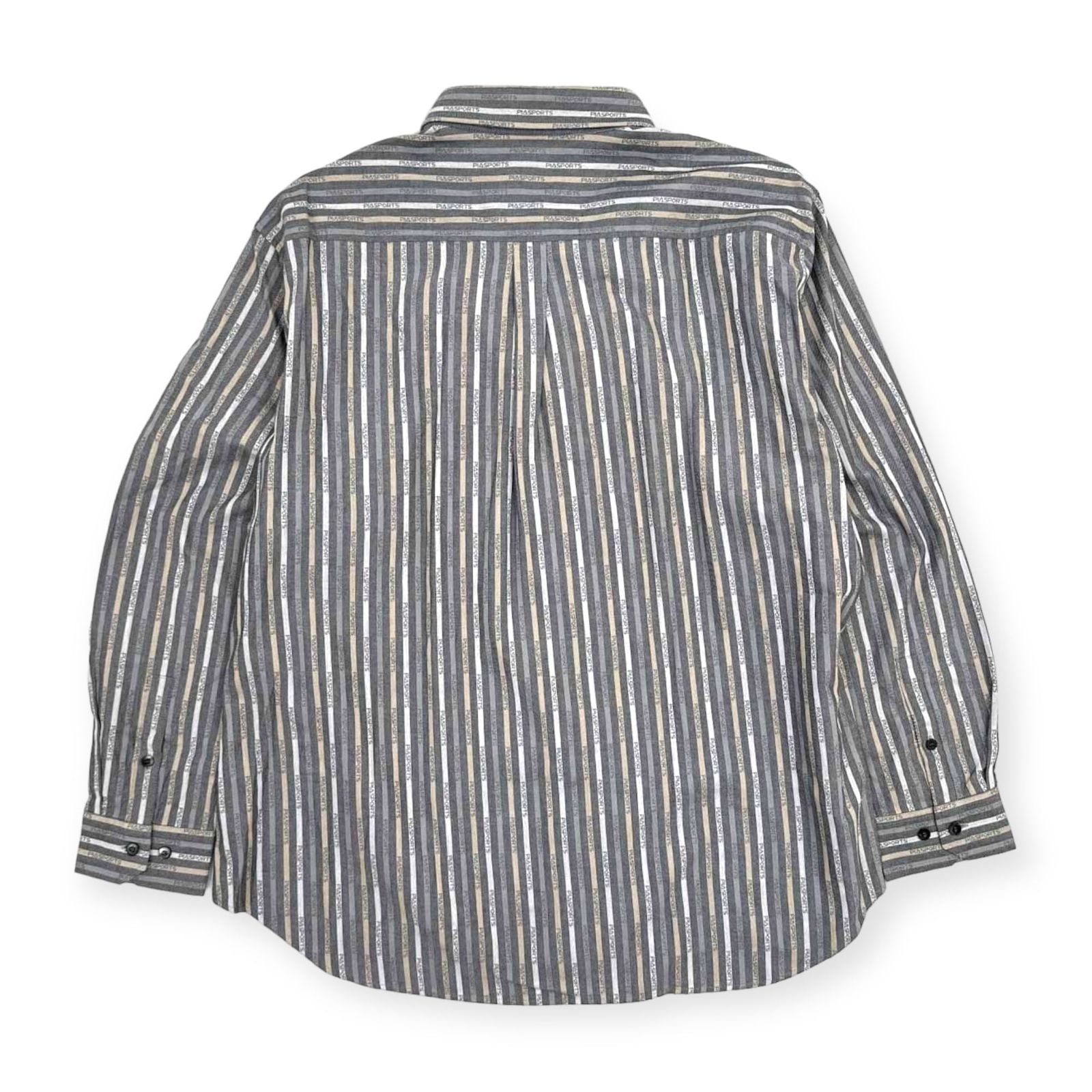 DURBAN A.A.R yohji yamamoto L/S check BD shirts L ダーバン