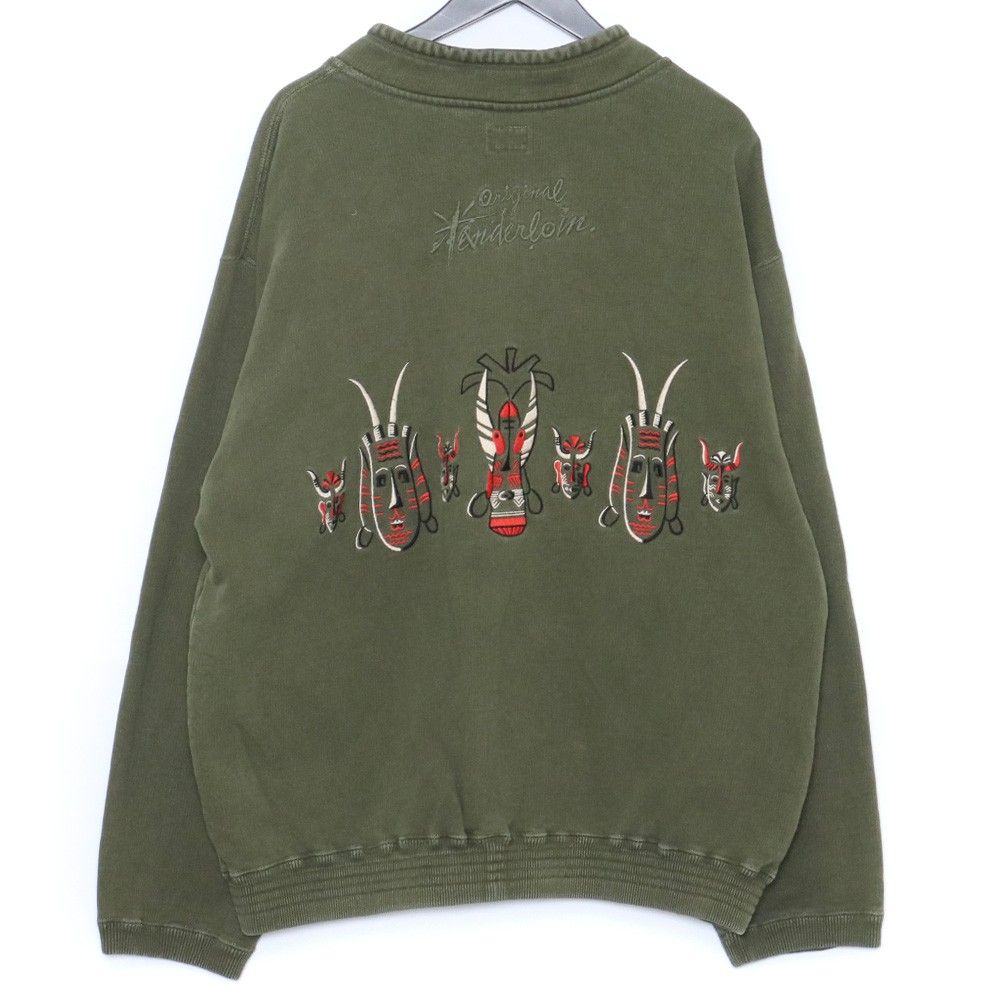 Yahoo!オークション テンダーロイン MOCK NECK SWEAT ZIP UP 