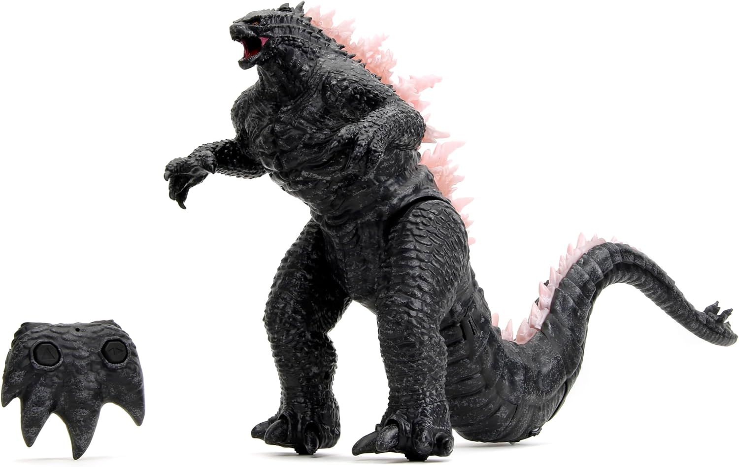 Jada Toys ゴジラ X Kong:ヒートレイブレスゴジラ リモコンフィギュア 【並行輸入品】