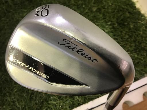 タイトリスト VOKEY FORGED 2019 60°|10°M ウェッジ WG NS PRO MODUS3 TOUR105 フレックスS メンズ 男性用 右利き 右用 Cランク ゴルフクラブ